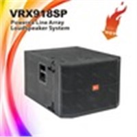 VRX918SP single 18" powered subwoofer speakers,line array 18" subwoofer
