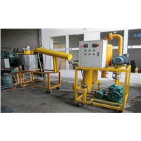 Waste Motor Oil Distillation Converting System to Base Oil Decoloring Machine BOD