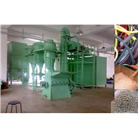 Cable wire recycling machine