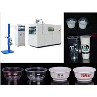 plastic  cup thermoforming machine