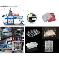 plastic product thermoforming machine