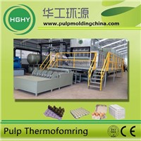 recycling waste paper pulp molding machine ,egg tray machine