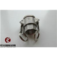 stainless steel 304/316 camlock couplings Part D