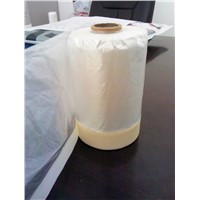 High quality Masking film(55cm*25m) Plastic sheeting rolled as economically cheap wholesale.
