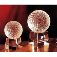 Golf Crystal Trophy Award Sports Souvenirs