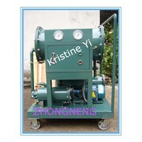 Portable Oil Purifier  for Diesel Fuel Series TYB