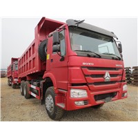 Sinotruk howo 6x4 dump truck / tipper/ dumper for sale
