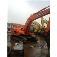 Used crawler excavator Doosan DH220LC excavator