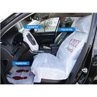 white plastic disposable seat cover with wholesale by factory