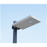 12w integrated solar street light 144 led all in one solar street light