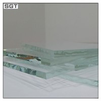 3mm-19mm Low Iron/Ultra Clear/Super White Glass