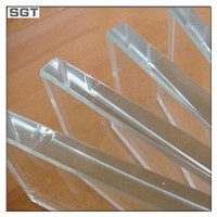 3mm-19mm Low Iron /Ultra White Glass/Extra Clear Glass with CE GS