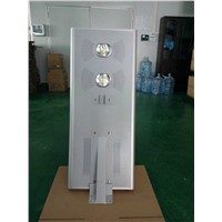 70w solar street light integrated COB led solar street light all in one solar street light