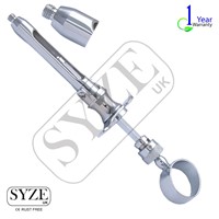 Dental Aspirating Syringe 1.8ml (PVC Packing)