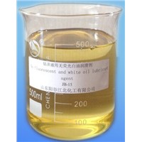 No fluorescent white oil lubricant JB-15 Drilling fluids Mud Additive Oilwell Auxiliaries