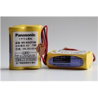 PLC/FANUC  BR-AGCF2W Panasonic 6.0v battery/primary battery