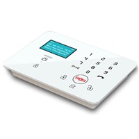 Wireless GSM SMS 3G Home Security Touch Keypad GSM Alarm.