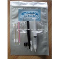 teeth whitening gel dental bleaching tooth whitening kits with CP or HP or non-peroxide