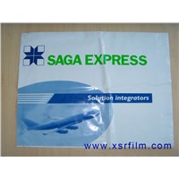 25cm*38cm Plastic courier bags with customized print logo for wholesale