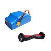18650 36V Rechargeable Li-ion Unicycle Scooter Battery