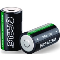 ER34615M LiSOCL2 battery