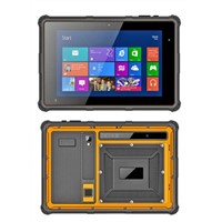 Highton 8 inch touch screen HR802 Fully Rugged windows tablet with 1D / 2D barcode scanner