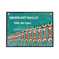 NO.A Double Open End Wrench Set