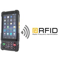 Senter ST327 Industrial PDA 5inch/4G/WIFI/Bluetooth/GPS/IP65/1D CCD/HF RFID