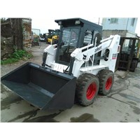 Used Bobcat Wheel Skid Steer Loader S130