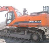 Used Crawler Excavator Doosan DH500LC-7 / Crawler Excavator Doosan DH500LC-7