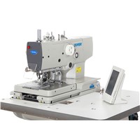 Zoyer Brother Computer Eyelet Button Holing Industrial Sewing Machine (ZY9820)