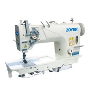Zoyer Twin 2-Needle Double Needle Lockstitch Industrial Sewing Machine (ZY8420)
