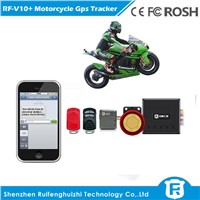 mini anti-theft gps tracker for motorcycle RF-V10+