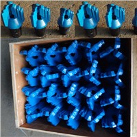 stepped 3 wings drag bits for drill water well cheap price three blades drag bits factory
