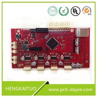 Customized oem electronic HASL smt pcb board assembly from china