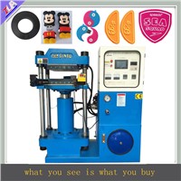 silicone product molding machine with plc control