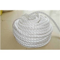 3 strands polypropylene twisted rope