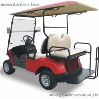 4 Seater Electric Golf Cart With Back Seats JN2028KSZ