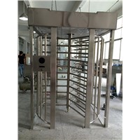 Coin operated RFID access control Security Full Height Turnstile