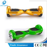 Good design two wheels self balancing electric scooter 6.5inch wheel