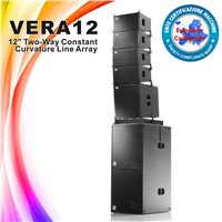 Latest Design VERA12 12&amp;quot; line array speaker, Professional Stage Sound Equipment