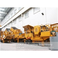 Portable Crushing Plants For Sale/Mobile Rock Crusher For Sale