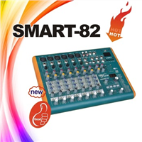 SMART-82  8 Channels USB Audio Mini  Mixing Console