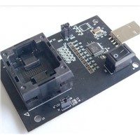 eMMC100 Test Socket reader eMMC adapter with USB port
