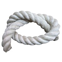 polyester double braided marine rope