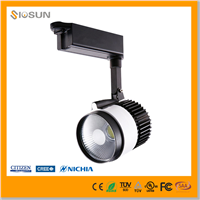 3 Years Warranty Citizen Chip 30W COB LED Track Light