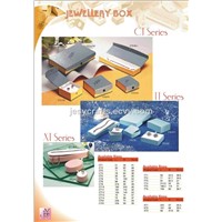 Series of jewelry packagings