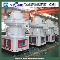 China Electric/Diesel Engine wood sawdust pellet mill machine