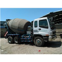 Used Isuzu Concrete Mixer Truck