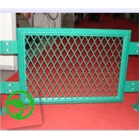 pvc coated expanded metal mesh